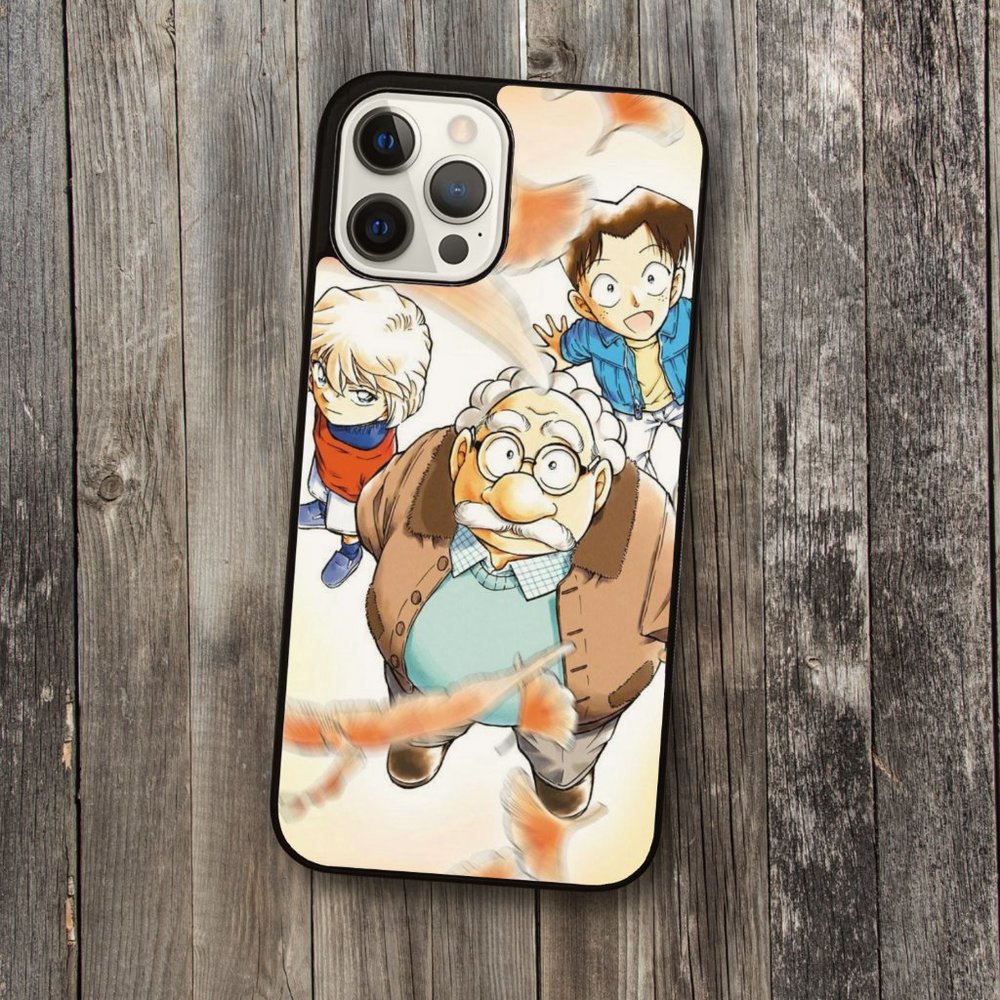 Detective Conan Characters Manga Anime Cool iPhone Case